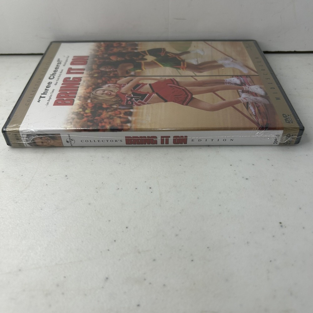 Bring‎ It On (DVD, 2000) – Widescreen Cheerleading Comedy Movie - Picture 4 of 4
